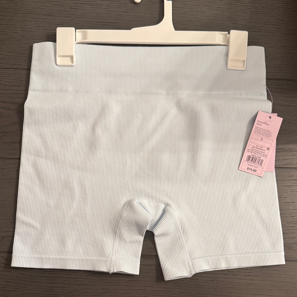 57. Wild Fable Women's Ribbed Shorts